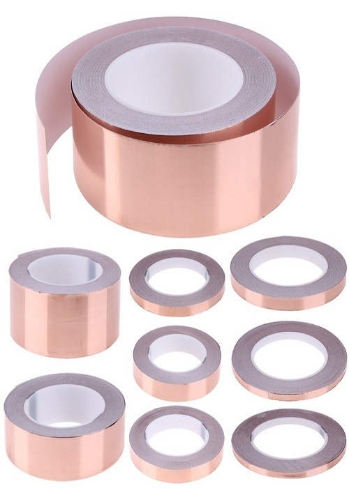 Copper Foil Tape With Conductive Adhesive for EMI Shielding Manufacturers  and Suppliers China - Factory Price - Naikos(Xiamen) Adhesive Tape Co., Ltd